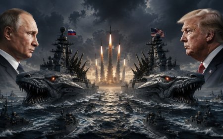 Putin ने 30 साल बाद जगाया रूस का 'दैत्य', अमेरिका के 3 डिस्ट्रायर निगलने में सक्षम