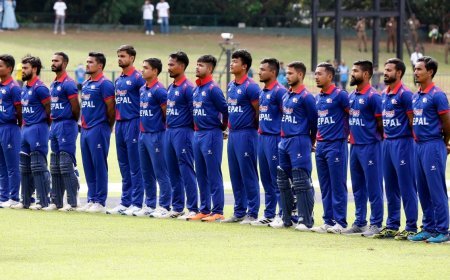 Asian Games 2026 में Cricket का रोमांच! Nepal, Malaysia, Hong Kong और Oman ने पक्की की जगह