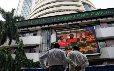 RBI के GDP अनुमान में कटौती का असर, शेयर Market में छाई मायूसी