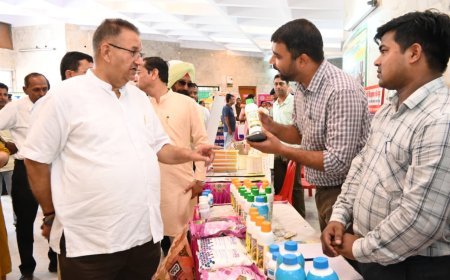 *काशीपुर में खेत बचाओ अभियान कार्यक्रम में कृषि मंत्री गणेश जोशी ने किसानों से वैज्ञानिक एवं प्राकृतिक खेती अपनाने का किया आह्वान