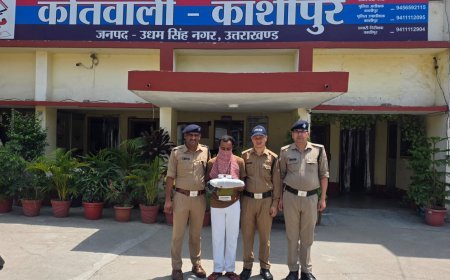 एसएसपी अजय गणपति के निर्देशन में 'ऑपरेशन प्रहार' के तहत काशीपुर पुलिस के हत्थे चढ़ा अंतरराज्यीय शातिर चोर, चोरी का माल बरामद।*