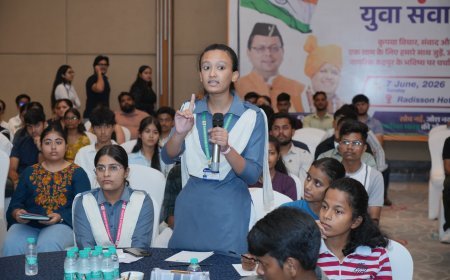 युवाओं के विचारों से बनेगा नये रुद्रपुर का रोडमैप
