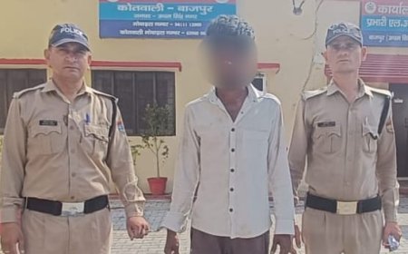 अपराधियों के विरुद्ध SSP अजय गणपति का कड़ा रुख — मात्र 03 घंटे में बाइक चोर गिरफ्तार, चोरी की मोटरसाइकिल बरामद*