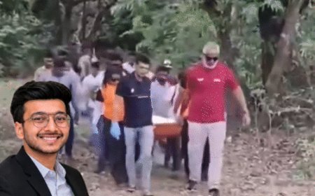 पुणे में 400 फीट गहरी खाई में गिरा युवक:मंगेतर का बर्थडे मनाने गया था, तेज हवा से बैलेंस बिगड़ा; नवंबर में शादी होनी थी