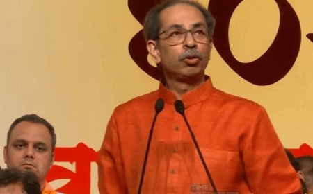 उद्धव बोले- मैं पार्टी अध्यक्ष का पद छोड़ने को तैयार:शिंदे का आरोप- उद्धव ने सत्ता के लिए बाल ठाकरे की विचारधारा छोड़ी