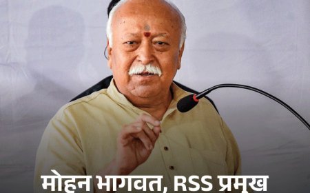 भागवत बोले- RSS गुप्त संगठन नहीं, सरकार जानती है:100 साल में किसी ने रजिस्ट्रेशन करवाने नहीं कहा; प्रियांक खड़गे बोले- अहंकार छोड़कर कानून मानिए