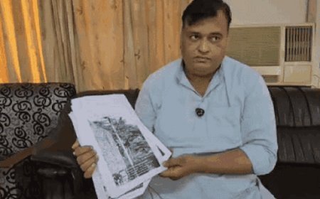 4.63 लाख सोलर लाइट गबन मामले में जांच रिपोर्ट कायम:स्टे आदेश के बाद डीसी ने जारी किया लैटर; नहीं मिलेगा सरपंच पद का कार्यभार