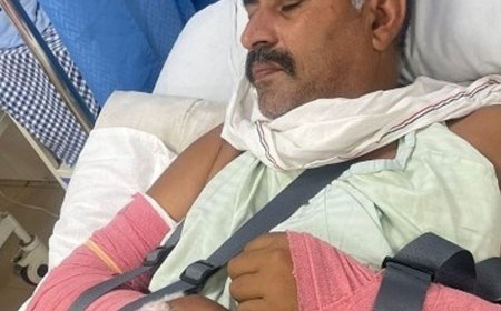 रेवाड़ी में 5 फीट जमीन के लिए चले लाठी-डंडे:खेत की मेढ़ को लेकर विवाद, दोनों पक्ष आमने-सामने; 3 महिलाओं समेत 10 पर केस
