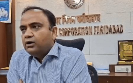 फरीदाबाद निगम कमिश्नर ने अधाकारियों से मांगी प्रगति रिपोर्ट:एक सप्ताह में समाधान रिपोर्ट पेश करने के निर्देश, लापरवाही मिलने पर होगी कार्रवाई
