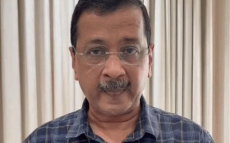 राम मंदिर का चंदा चोरी, केजरीवाल ने भाजपा को घेरा:CBI-ED की चुप्पी पर उठाए सवाल; बोले- किसे बचाने में जुटी सरकार