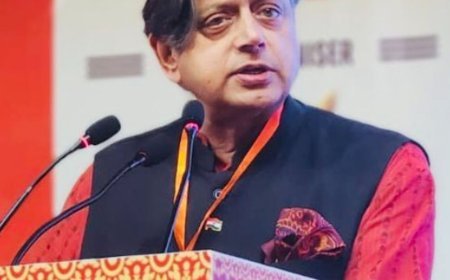 थरूर बोले- जम्मू-कश्मीर की स्थिति में सुधार:वहां मुझे पॉजिटिव महसूस हुआ; कांग्रेस में नाराजगी, कहा- लोगों से मिलकर जमीनी हकीकत समझते