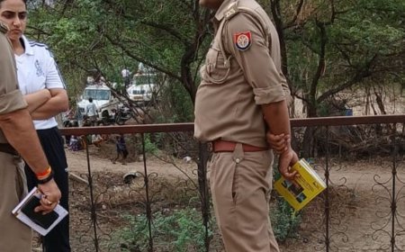 बांदा में पुजारी की हत्या, शिष्या पर शक:शिष्या के मामा की लोकेशन घटनास्थल पर मिली, कई लोगों से पूछताछ जारी