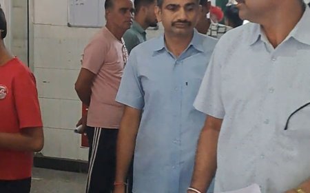 ट्रेप अकाउंटेंट ने ऑफिस को बना रखा था आशियाना:एसीबी ने मेडिकल के बाद कोर्ट में किया पेश, जेल भेजा