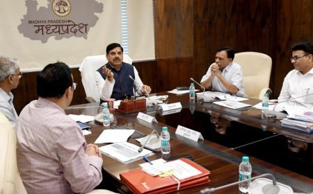CM मोहन यादव की समीक्षा बैठक, स्वतंत्रता दिवस पर उपलब्धियां बताएंगे प्रभारी मंत्री