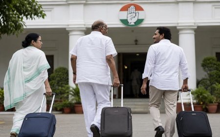 NDA से मिल रहे झटकों से उबरने के लिए Congress में लौटेंगे Sharad Pawar, Mamata Banerjee, Jagan Mohan Reddy!