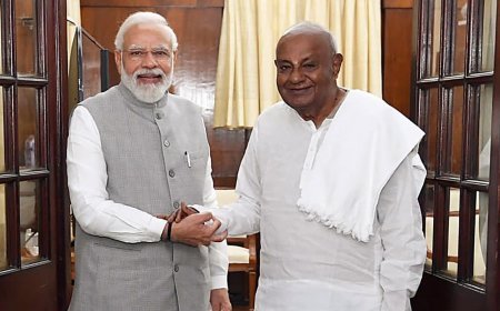 पूर्व प्रधानमंत्री HD Deve Gowda ने आलेख लिख कर बताया PM Modi की सफलता का राज, नेहरू और मोदी की तुलना करते हुए कह गये बड़ी बात