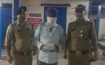 किच्छा पुलिस ने प्रतिषिद्ध पदार्थ  52.47 ग्राम अवैध स्मैक के साथ एक अभियुक्त को किया गिरफ्तार