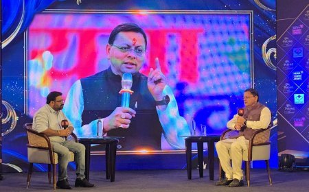 मुख्यमंत्री श्री पुष्कर सिंह धामी ने न्यूज 18 के ‘राइजिंग सिटी’ कार्यक्रम में प्रदेश के विकास विजन को किया साझा*