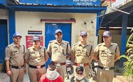 अपराधियों के विरुद्ध एसएसपी अजय गणपति की कुशल रणनीति का असर—घटना के मात्र 12 घंटे के भीतर सनसनीखेज हत्याकांड का किया खुलासा।