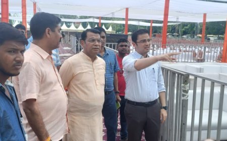 विधायक शिव अरोरा की घोषणा कल खेत बचाओ अभियान कार्यक्रम के मंच से केंद्रीय कृषि मंत्री शिवराज चौहान व मुख्यमंत्री पुष्कर सिंह धामी करेंगे काशीपुर बाईपास निर्माण कार्य का शिलान्यास*