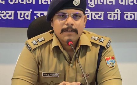 SSP अजय गणपति के निर्देशन में पंतनगर महाविद्यालय में साइबर अपराध के विरुद्ध चला जनजागरूकता कार्यक्रम