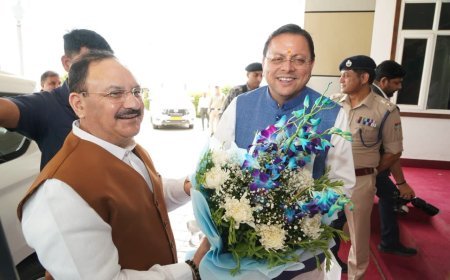 हरिद्वार में दधीचि अंगदान महादान संकल्प अभियान में केंद्रीय स्वास्थ्य मंत्री जेपी नड्डा के साथ शामिल हुए मुख्यमंत्री पुष्कर सिंह धामी*