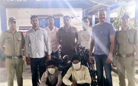 नशा तस्करों के विरुद्ध एसएसपी अजय गणपति की सख्त रणनीति का असर — करीब 16 लाख की स्मैक बरामद, 02 शातिर गिरफ्तार!*