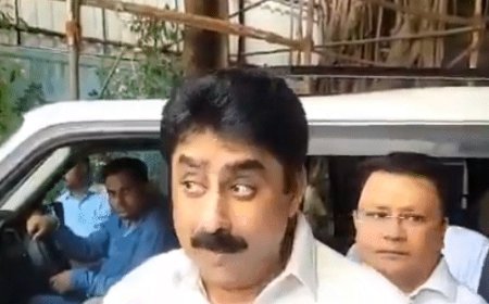 पत्रकारों से सवालों पर भड़के सांसद संजय पाटिल:कहा- दोबारा आए तो मार डालूंगा, डिप्टी सीएम शिंदे बोले- मीडिया से माफी मांगे