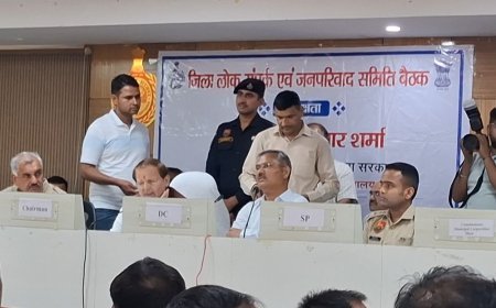 15 साल से लंबित स्कॉलर सोसाइटी विवाद पर मंत्री सख्त:हिसार में डॉ. अरविंद शर्मा ने 10 दिन में मांगी रिपोर्ट, बोले- लापरवाही पर होगी कार्रवाई