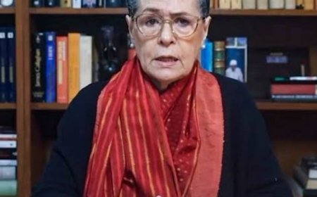 सोनिया बोलीं- गाजा में बच्चों को खत्म करने की कोशिश:भारत अकेला जिसने चुप्पी साधी; दुनिया इजराइल से दूर जा रही, भारत पास