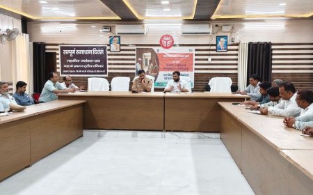 शनि जात मेले की व्यवस्थाओं को लेकर प्रशासन सतर्क:जिलाधिकारी अरविन्द सिंह के निर्देश पर जलेसर में समीक्षा बैठक की