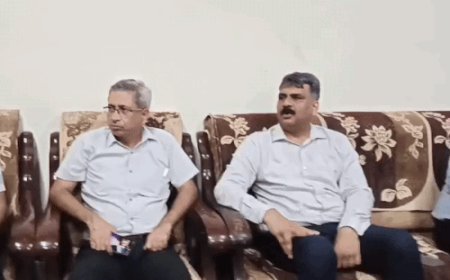 दरा रेलवे अंडरपास हादसे पर बोले पमरे जीएम:ड्रॉइंग को सही तरीके से फॉलो नहीं किया गया, तेज गर्मी के कारण मॉइश्चर चला गया होगा