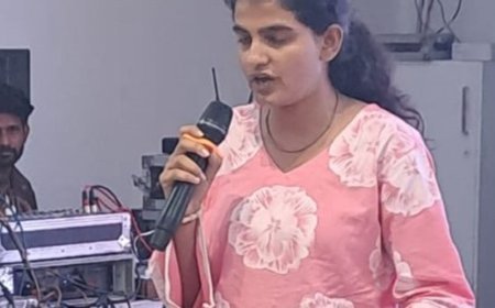 स्टूडेंट्स बोले- सेमेस्टर सिस्टम से बढ़ रही परेशानी:पेपर अच्छा होने पर भी लग रही बैक; पाली में कांग्रेस के 'छात्रों की गूंज' कार्यक्रम में हुए शामिल