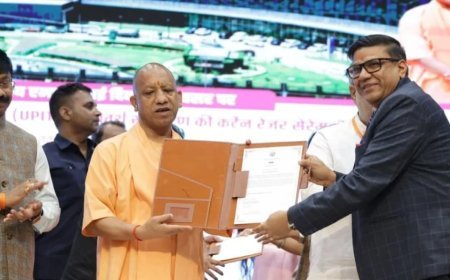 जेवर बनेगा भारत का सोलर हब! 8200 करोड़ के निवेश से सीएम योगी ने रखी बड़ी परियोजना की नींव