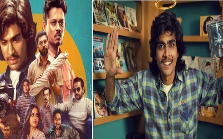 मॉलीवुड की Politics का पर्दाफाश, Naslen की Dark Comedy 'Mollywood Times' की OTT Release डेट आउट