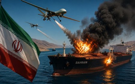 US-Iran शांति समझौते पर ग्रहण! ईरान ने Bahrain में खोला New Front, बढ़ा संघर्ष