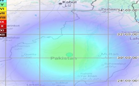 Pakistan में भूकंप के तेज झटके, Balochistan में 5.5 तीव्रता से कांपी धरती