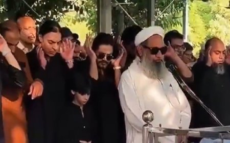 Pakistan फिर बेनकाब! Shoaib Akhtar के भाई के Funeral में LeT आतंकियों का जमावड़ा, हाफिज का बेटा भी मौजूद