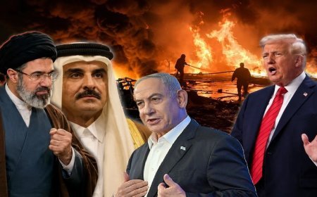Israel के खिलाफ शुरू हो गई बड़ी लामबंदी, ईरान के पाले में खड़ा हो गया कतर!