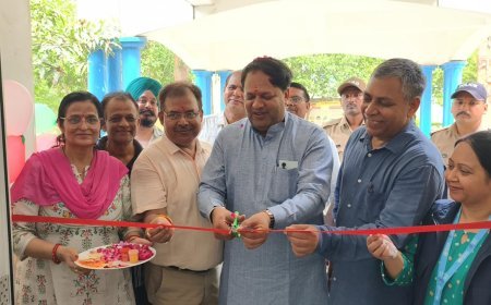 महापौर ने किया पल्स पोलियो अभियान का शुभारंभ