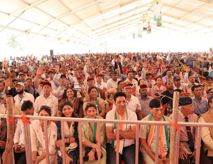 कांग्रेस की रैली का रद्द होना 2027 का रुझान, कांग्रेस की मंशा मे ही खोट: चौहान