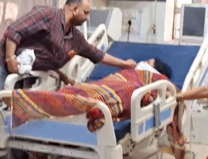 जोधपुर में इन्फ्लुएंसर अनीता बिश्नोई की हालत में सुधार:डॉक्टर्स बोले- अभी दो से तीन दिन लगेंगे; ट्रो​लिंग से परेशान होकर खाया था जहर