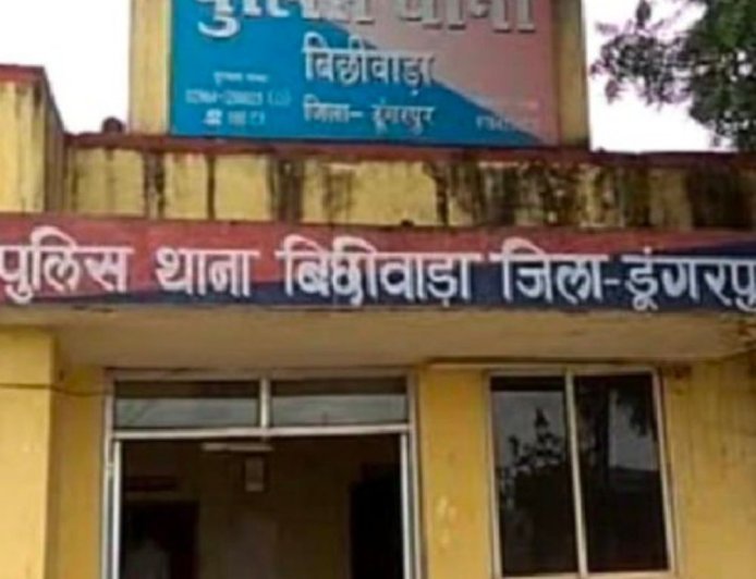 1.2 किलो गांजा पकड़ा:नशा तस्करी करते एक आरोपी डूंगरपुर में गिरफ्तार