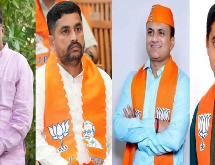 राज्यसभा चुनाव में भाजपा ने गुजरात से 4 नए चेहरों को उतारकर चौंकाया