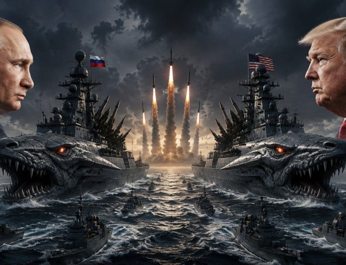 Putin ने 30 साल बाद जगाया रूस का 'दैत्य', अमेरिका के 3 डिस्ट्रायर निगलने में सक्षम