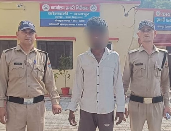 अपराधियों के विरुद्ध SSP अजय गणपति का कड़ा रुख — मात्र 03 घंटे में बाइक चोर गिरफ्तार, चोरी की मोटरसाइकिल बरामद*
