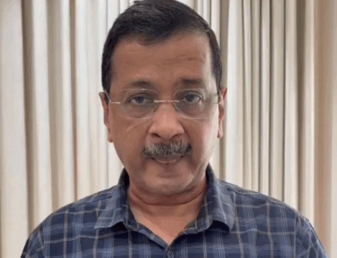 राम मंदिर का चंदा चोरी, केजरीवाल ने भाजपा को घेरा:CBI-ED की चुप्पी पर उठाए सवाल; बोले- किसे बचाने में जुटी सरकार