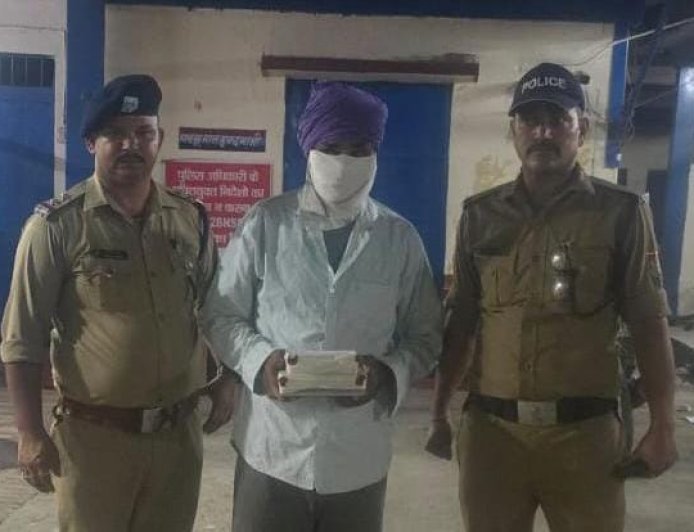किच्छा पुलिस ने प्रतिषिद्ध पदार्थ  52.47 ग्राम अवैध स्मैक के साथ एक अभियुक्त को किया गिरफ्तार