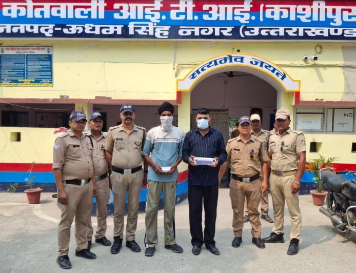 एसएसपी अजय गणपति की प्रभावी रणनीति और सशक्त पुलिसिंग का असर — फाइनेंस कर्मी बनकर हाईवे पर तमंचे के बल पर लूट करने वाले गिरोह का भंडाफोड़, 02 शातिर लुटेरे गिरफ्तार।*
