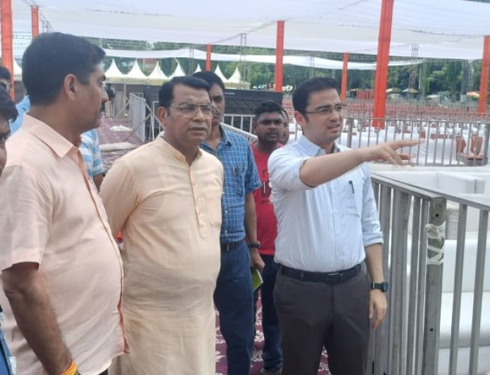 विधायक शिव अरोरा की घोषणा कल खेत बचाओ अभियान कार्यक्रम के मंच से केंद्रीय कृषि मंत्री शिवराज चौहान व मुख्यमंत्री पुष्कर सिंह धामी करेंगे काशीपुर बाईपास निर्माण कार्य का शिलान्यास*